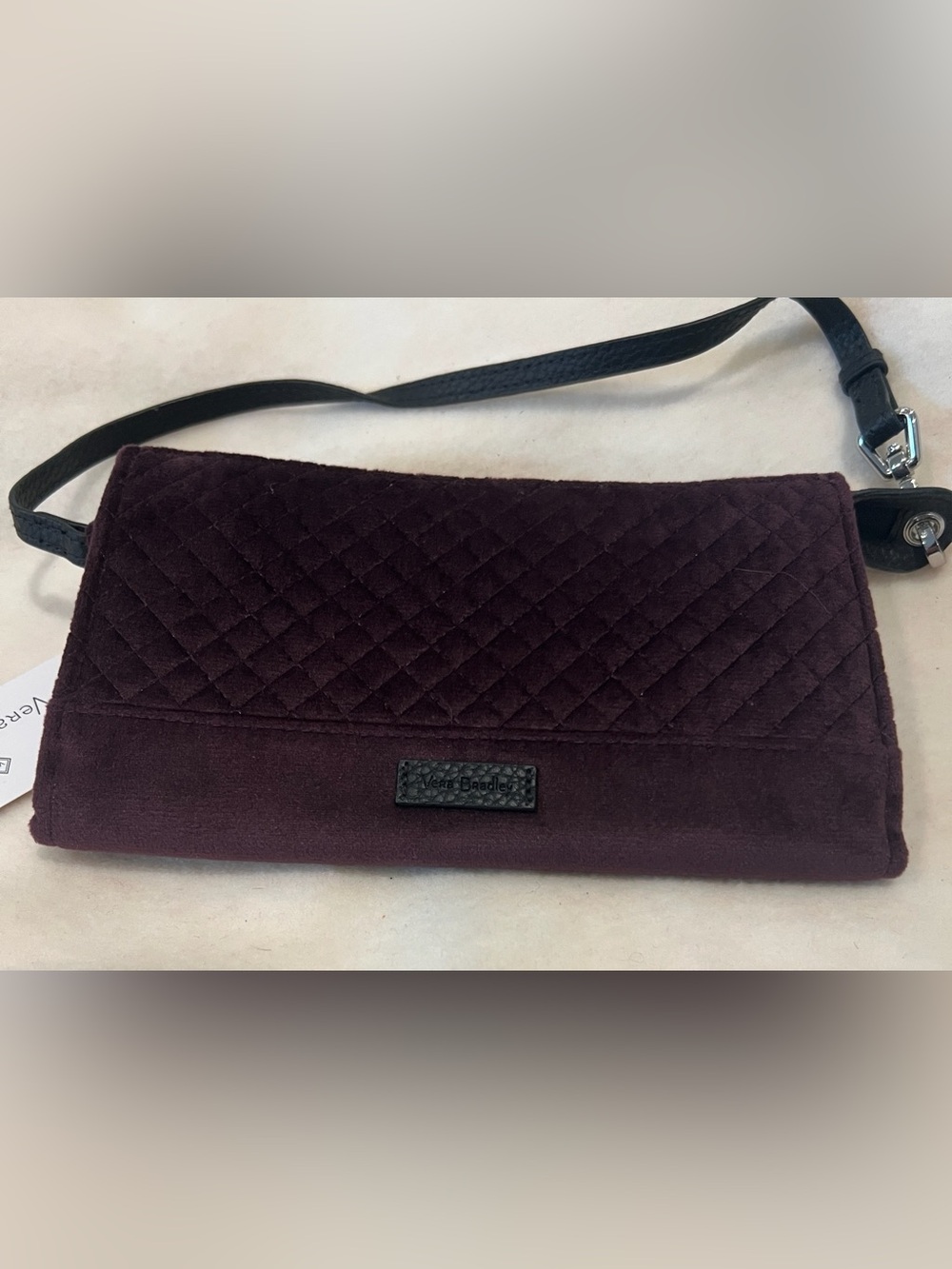 Vera Bradley Ionic RFID Slim Wristlet NWT